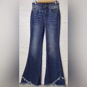 Judy Blue Dark Wash Flare Jeans